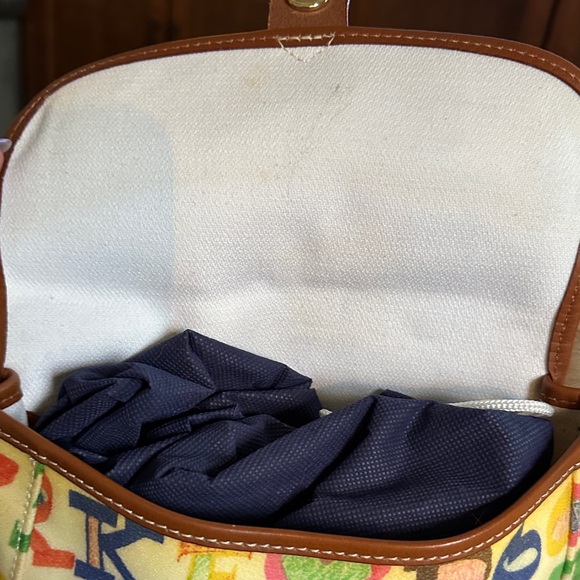 Dooney & Bourke Multicolor Alphabet Shoulder Bag - Picture 8 of 9